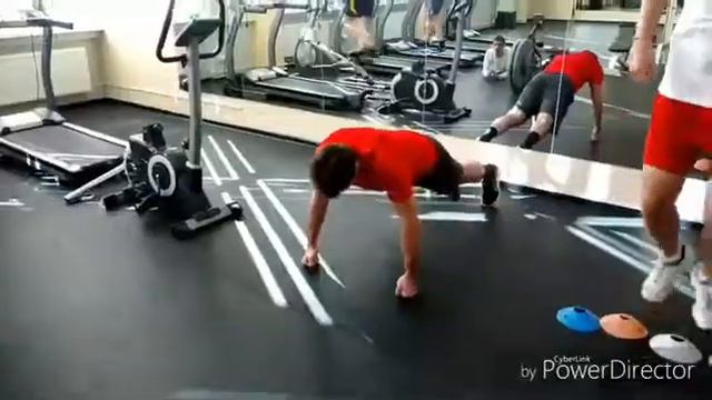 Силовое ОФП любителей. Школа хоккея X-Hockey PRO. смотреть онлайн