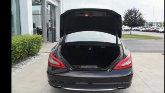 2013 Mercedes-Benz CLS CLS 550 4MATICr - Avon IN смотреть онлайн
