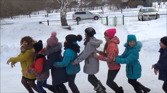 |НОВОГОДНЕЕ ВИДЕО| ОПА НОВЫЙ ГОД!!! | 6 КЛАСС смотреть онлайн