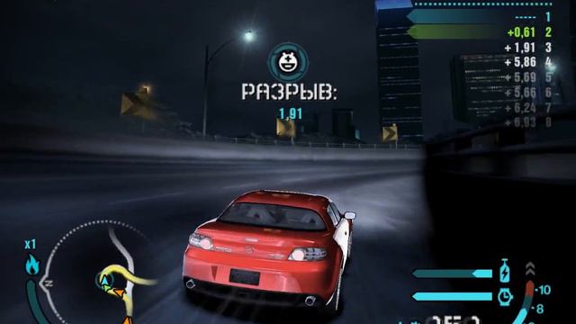 Need for Speed Carbon прохожу карьеру смотреть онлайн