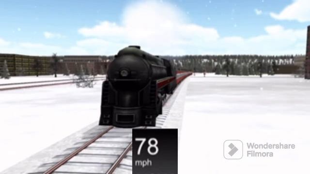 Train Simulator But, I Test SLOWEST vs FASTEST Steam Trains!! смотреть онлайн