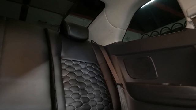 Перетяжка салона Kia - Cerato 2 koup (чехлы уровня перетяжки) смотреть онлайн