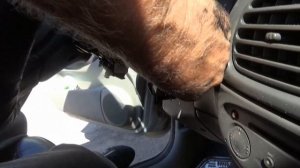 renault scenic ремонт замена замка зажигания. renault scenic ignition replacement.mp4