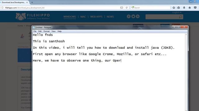 Java Installation process step by step смотреть онлайн