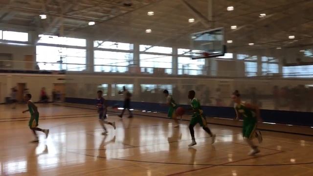 Part 1 Half 1 Atlanta Golden Eagles defeat Excel @ Hoopfest 6th grade смотреть онлайн