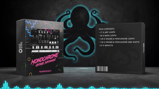 Analog Synthwave Samples - Monochrome - Vintage Synthwave смотреть онлайн