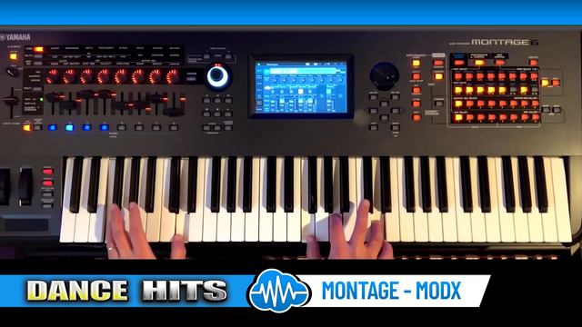 HADDAWAY - WHAT IS LOVE | YAMAHA MONTAGE M MODX PLUS | LIBRARY смотреть онлайн