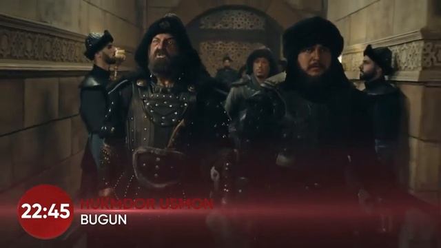 Hukmdor Usmon 293-294-295-qism | o'zbek tilida смотреть онлайн