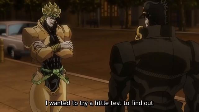 Dio Za Warudo-Английский Vs Японский