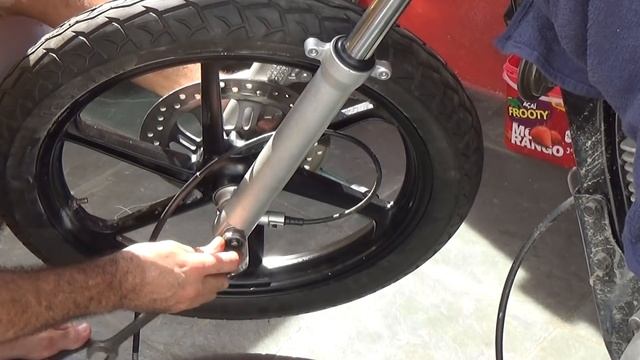 Como Trocar a Caixa de Direção da Honda CG 150 Parte 5/6 смотреть онлайн