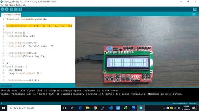 How To Use Arduino LCD Keypad Shield смотреть онлайн