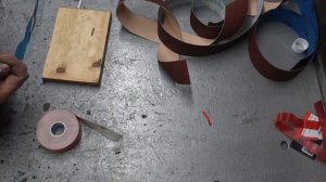 Лента для гриндер своими руками