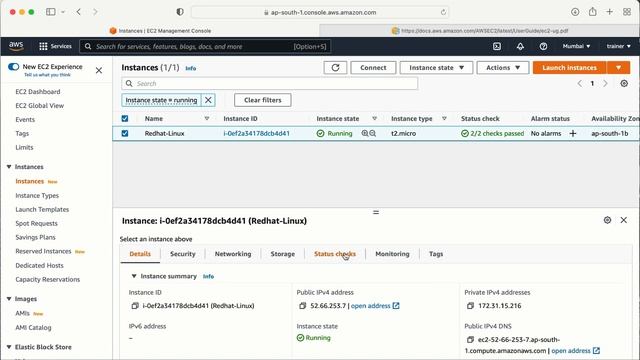 AWS Tutorial - EC2 Instance Status Check | EC2 Troubleshooting смотреть онлайн