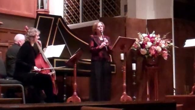 Handel, Sonata No. 5 in B-flat Major.MP4 смотреть онлайн