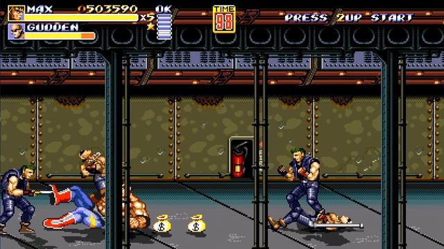 Streets of Rage Remake V5.2 playthrough смотреть онлайн