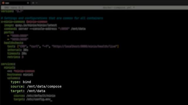 Installing and Running MinIO on Docker: Docker Compose Lab смотреть онлайн