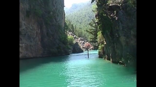 Отдых в Турции. Прогулка по "Грин Каньону" ("Green Canyon") (17.06.2011) смотреть онлайн