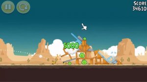 Мультик Игра для детей Энгри Бердс. Прохождение игры Angry Birds [69] серия