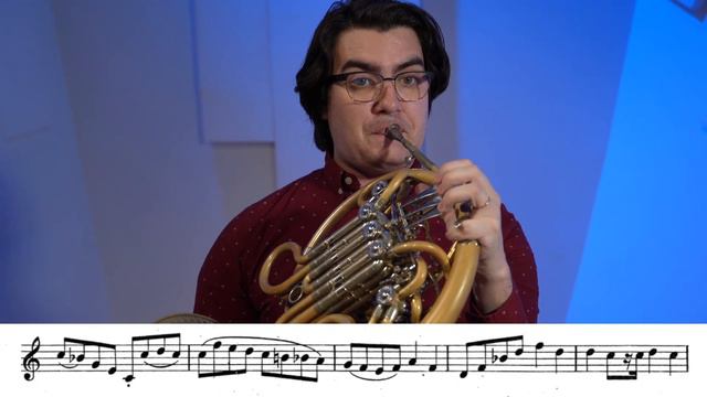 Agostino Belloli, Etude #3 from "8 Etudes for French Horn" | Scott Leger Horn смотреть онлайн