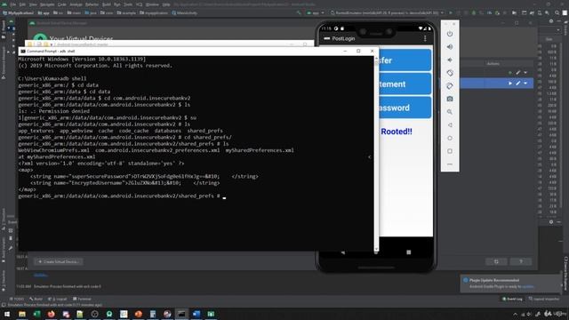 A Complete Guide to Android Bug Bounty Penetration Testing - Exploiting Bad Encryption смотреть онлайн