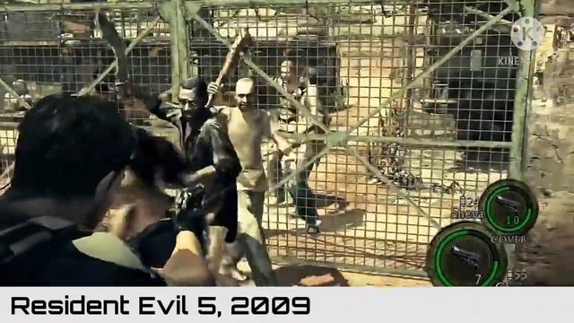 Resident Evil games evolution (1996-2021)evolution of resident evil 1995-2021 #Residentevil смотреть онлайн