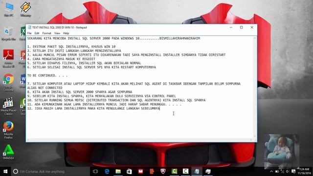SQL Server 2000 installation win10 X64 part2 смотреть онлайн