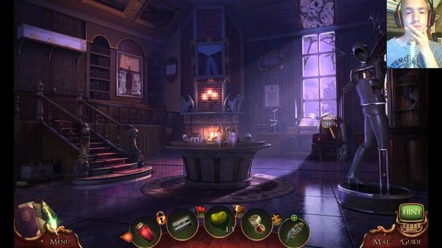 Let's Play Mystery Case Files: The Black Veil CE Part 2 смотреть онлайн