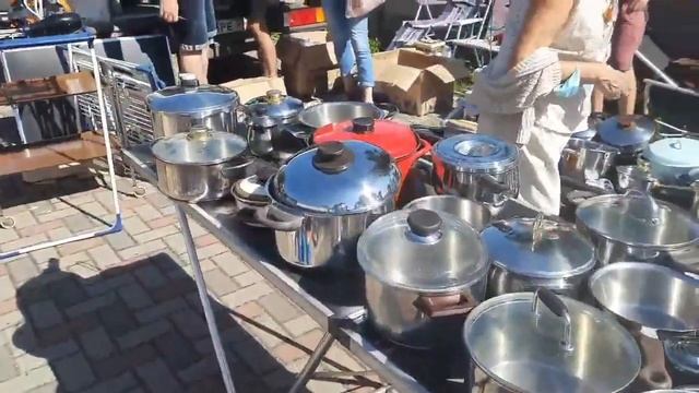 Черняховск.Рынки выходного дня. Здесь бывает очччччень интересно!? смотреть онлайн