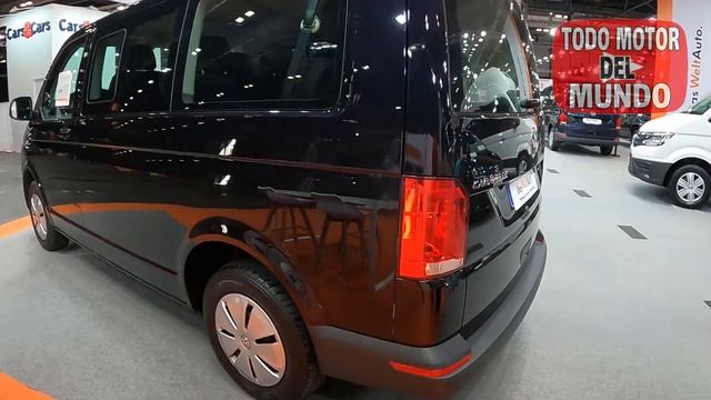 Volkswagen Caravelle Origin Batalla Corta 2.0 TDI BMT 81 kW 110 CV 2020 ✅ VEHICULO OCASIÓN MADRID смотреть онлайн