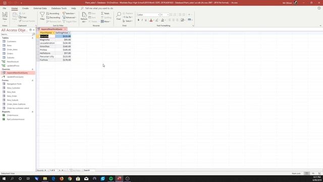 Access 2019 - Linked Table and Append Query смотреть онлайн