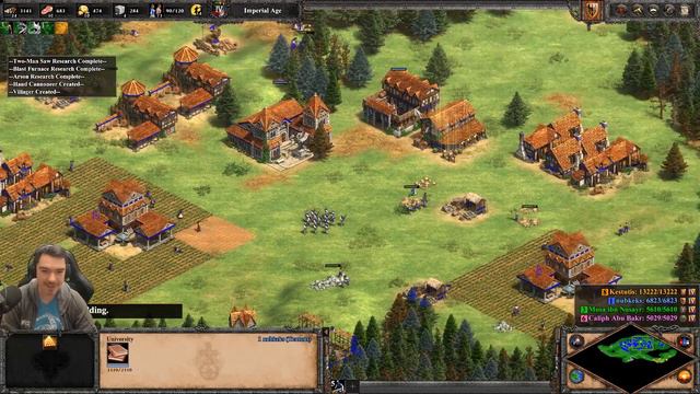 Age of Empires 2: Definitive Edition // EXTREME AI смотреть онлайн