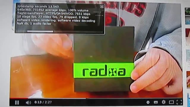 Youtube (Pepper Flash Player) on Radxa Rock (ARM Linux) смотреть онлайн