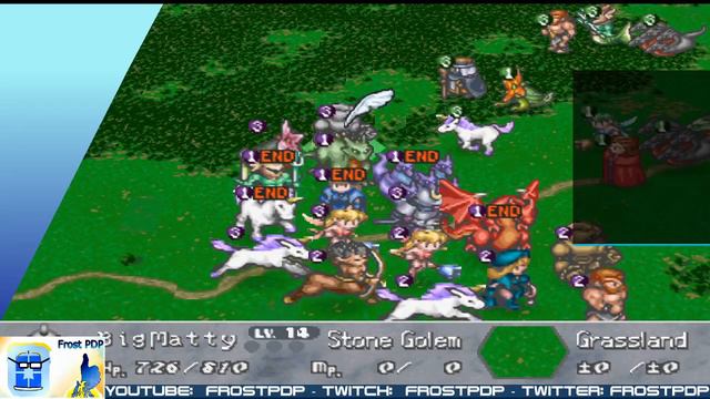 Brigandine GE (Cross 6.1): Untitled Empire Episode 20 - Crushing Caerleon смотреть онлайн