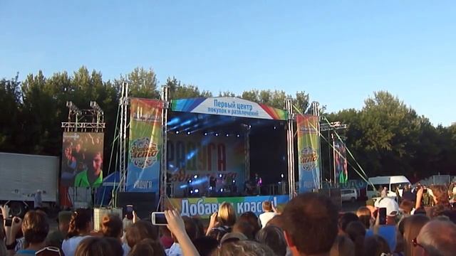 Мегаконцерт "Звездное лето" ТЦ Радуга (Рубцовск) - Доминик Джокер смотреть онлайн