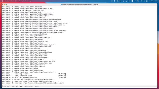 Racket Hacking: Building a Redis Session Store for Koyo смотреть онлайн