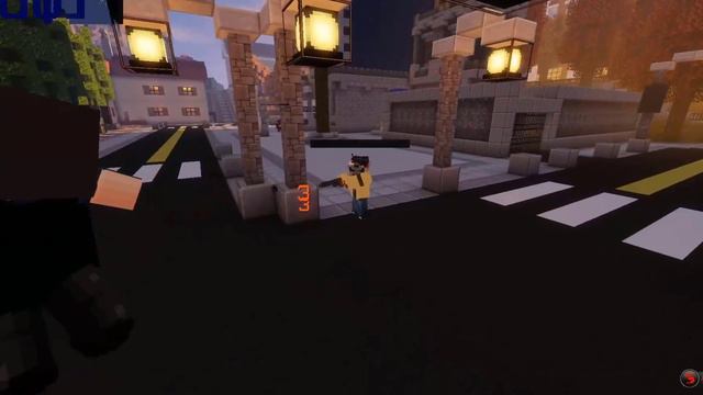 Оп, мусорок | MINECRAFT VERSION | RPM ROLEPLAY смотреть онлайн
