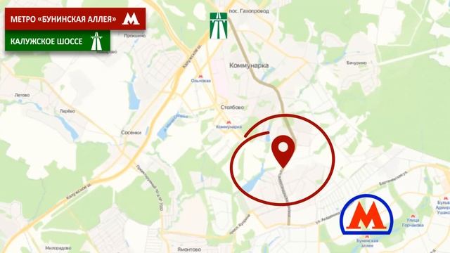 Юр. адрес: г. Москва (51 ИФНС), пос. Коммунарка, ул. Александры Монаховой смотреть онлайн