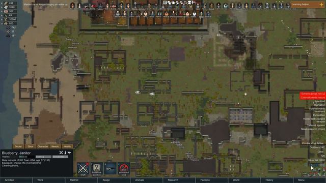 RIMWORLD: Zombie Apocalypse 26 - Mass Recruitment (Alpha 15 + Mods & Dev Tools) смотреть онлайн