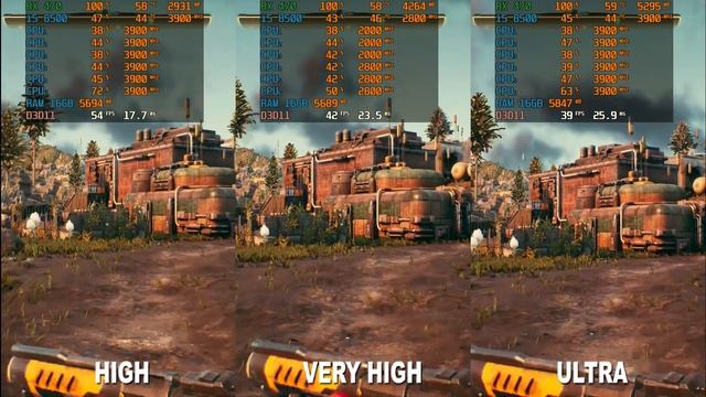 The Outer Worlds - RX 470 - i5 8500 | High - Very High - Ultra | 1080p смотреть онлайн