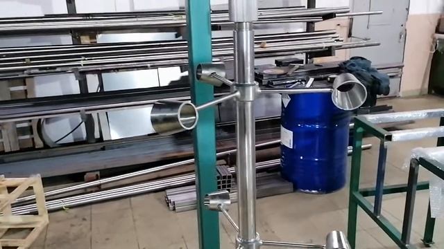 Миксер для бочек на 100 и 200 литров смотреть онлайн