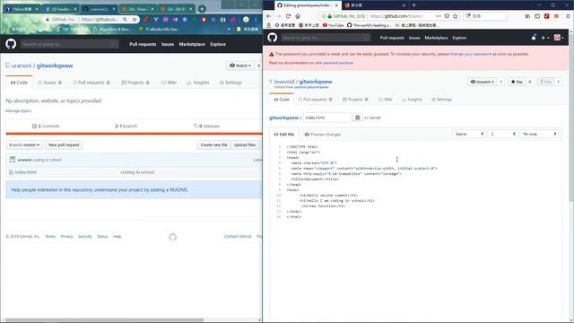 [Git教學 -10] git fork and pull request 複製repo以及請求合併專案 смотреть онлайн