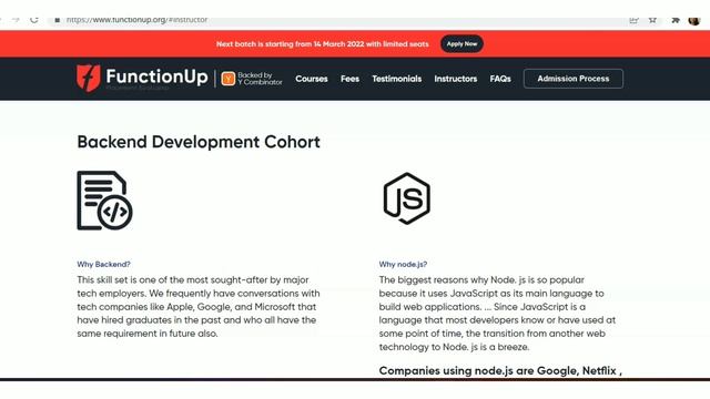 Direct Company Hiring|Free Job Oriented Training with Placement|Any Graduate Jobs| FunctionUp Revie смотреть онлайн