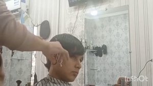 как подстричь длинные волосы? Новая техника. Самая быстрая стрижка#втренде