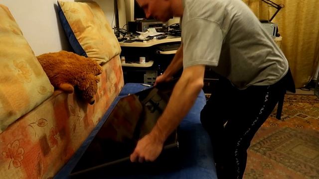 Телевизор Hyundai H LED40ES5004 - замена подсветки смотреть онлайн