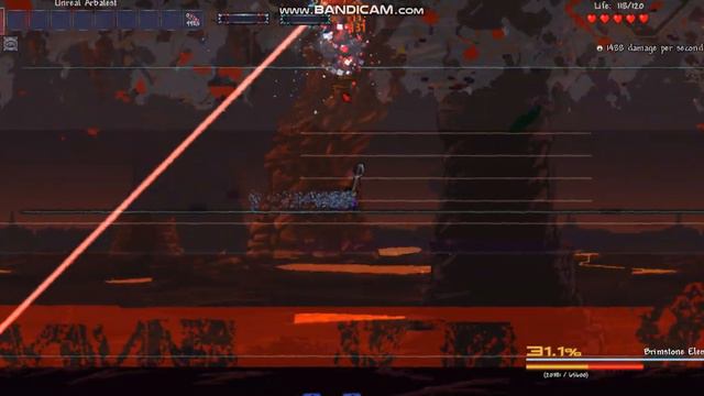 Terraria Calamity | Brimstone Elemental | No Hit смотреть онлайн