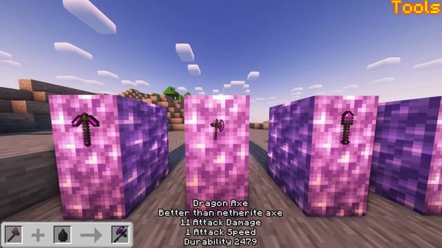 This Minecraft Mod Adds Dragon Items! [Dragon Loot 1.17 - 1.19, Fabric] смотреть онлайн