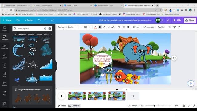 Create an ANIMATION ? in 3 Steps using Canva AI Tools - 15 min смотреть онлайн
