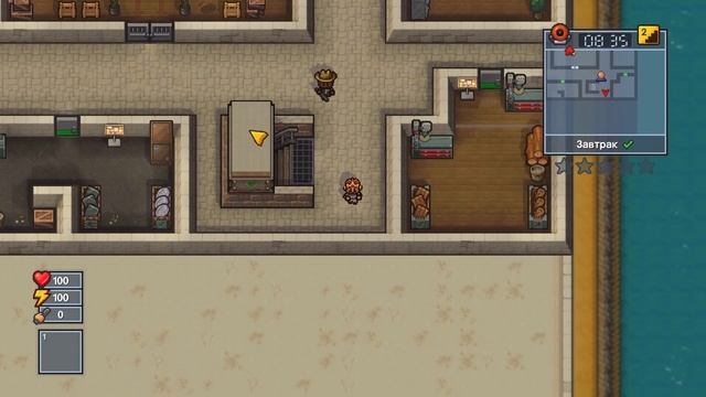 ШОУ ХУДШИЕ КАРТЫ ( СРАЗУ 3 ТЮРЬМЫ ) - THE ESCAPISTS 2 смотреть онлайн