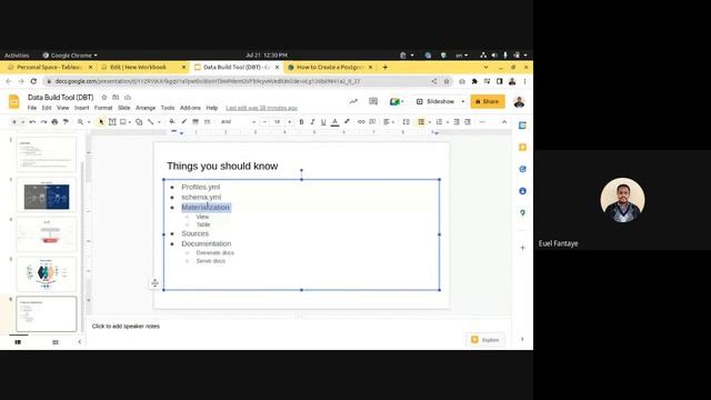 Batch 5 Week 11 Day 4 Tutorial смотреть онлайн