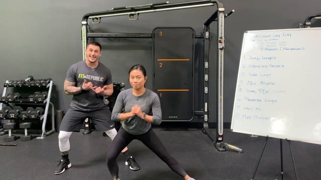 Lockdown Leg Day смотреть онлайн